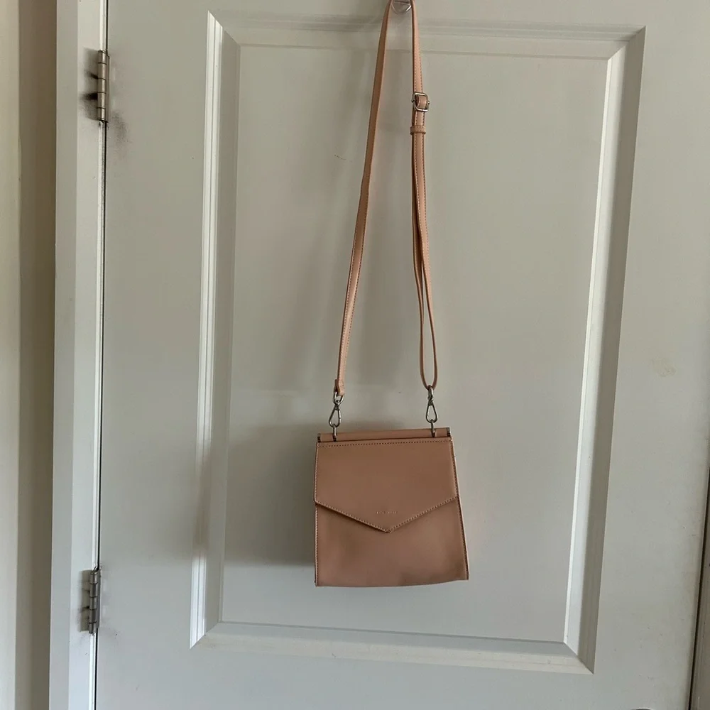 Pixie Mood Blush Nude Crossbody Bag - Picture 3 of 8